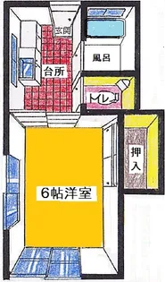 ハウストーカイ【2階】の間取り