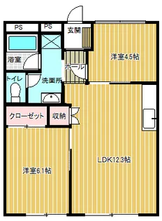 さのやビル【2階】の間取り
