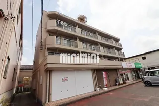 荒中マンション【4階】の外観