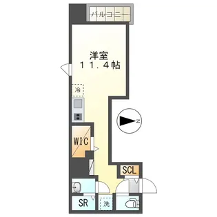 長崎県長崎市元船町【マンション】の間取り
