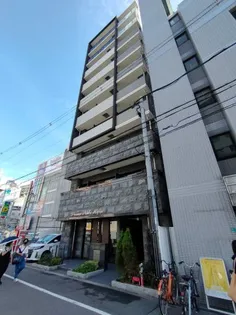 プレサンス難波ラフィーネ【4階】の外観