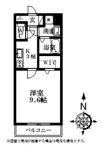 Belle元浜【1階】の間取り