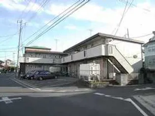 コーポナミキA【2階】の外観