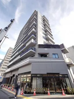 東京都墨田区緑1【マンション】の外観