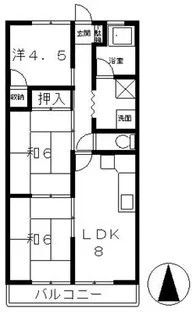 藤田ビル【3階】の間取り