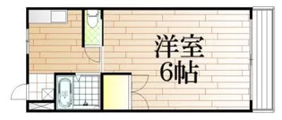 コーポマルイチ【3階】の間取り