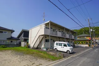 コーポグリーンライフ【1階】の外観