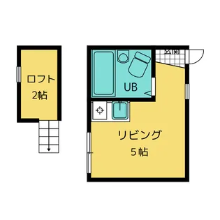 アーバネックス【2階】の間取り