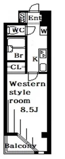 エス・ヴィトン【4階】の間取り