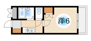 浜町グランコート【4階】の間取り