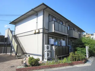 ブロードビューII【1階】の外観