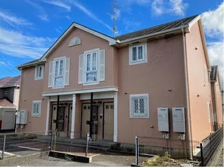 ヒルサイド・ガーデンA【1階】の外観