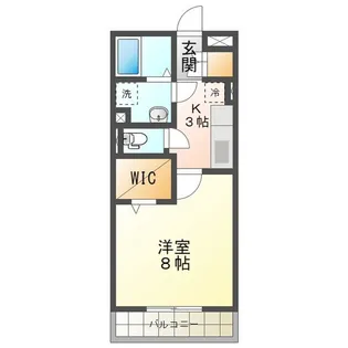 セーリングV B【1階】の間取り