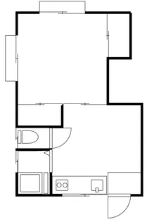 東京都東久留米市浅間町3【アパート】の間取り