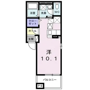 casa avenida【1階】の間取り