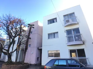 国立ローズマンション【1階】の外観