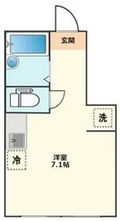 クレストウッド【1階】の間取り