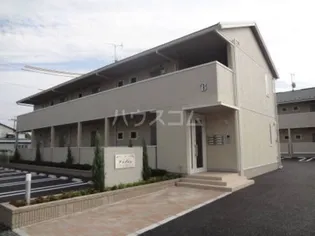 ヴィティス B【1階】の外観