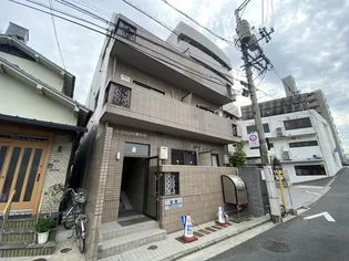 レジェンド庚午中【1階】の外観