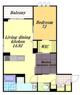 プルムレジデンス浦安【2階】の間取り