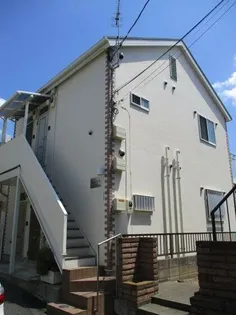 埼玉県草加市草加3【アパート】の外観