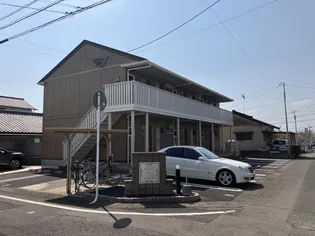 サンハイム立野【1階】の外観