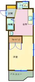 三重県四日市市西新地【マンション】の間取り