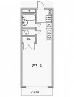 セイントヴィラ医大南【4階】の間取り