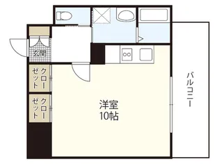 NomaZen BLD【5階】の間取り