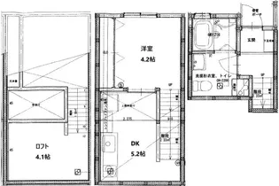 リノリノアパートメントplusの間取り