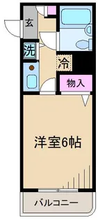 ジョイフル上中里【2階】の間取り