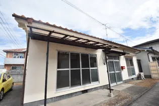 岡山県岡山市北区富田【一戸建】の外観