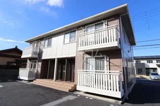 コーポ カノン A【1階】の外観