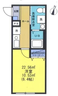 埼玉県さいたま市見沼区大和田町1【アパート】の間取り
