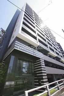 神奈川県川崎市中原区新丸子東2【マンション】の外観