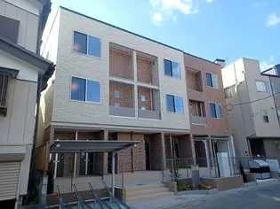 埼玉県川口市芝西2【アパート】の外観