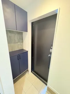 アリビア藤江の玄関