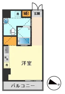 東京都葛飾区金町2【マンション】の間取り