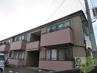 ファミール落合B【1階】の外観