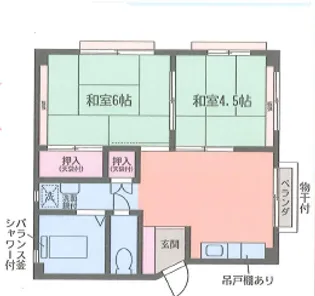 伊賀ビル【2階】の間取り