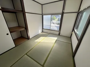 佐久間荘【2階】の居間