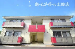 リビオン下沖 D【1階】の外観