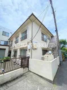 コーポ白馬【1階】の外観