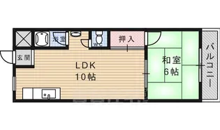むつみマンション【3階】の間取り