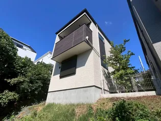 神奈川県横浜市緑区西八朔町【一戸建】の外観