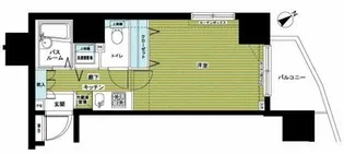 神奈川県横浜市港北区新横浜1【マンション】の間取り