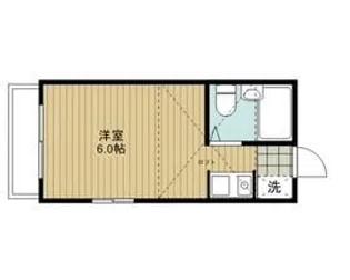 サニーパレス志木【1階】の間取り