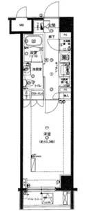 東京都江東区佐賀2【マンション】の間取り
