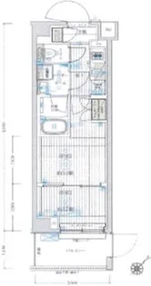 ブライズ鷺沼の間取り