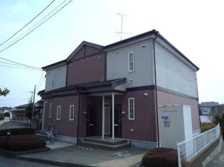 サンプレイス3【2階】の外観